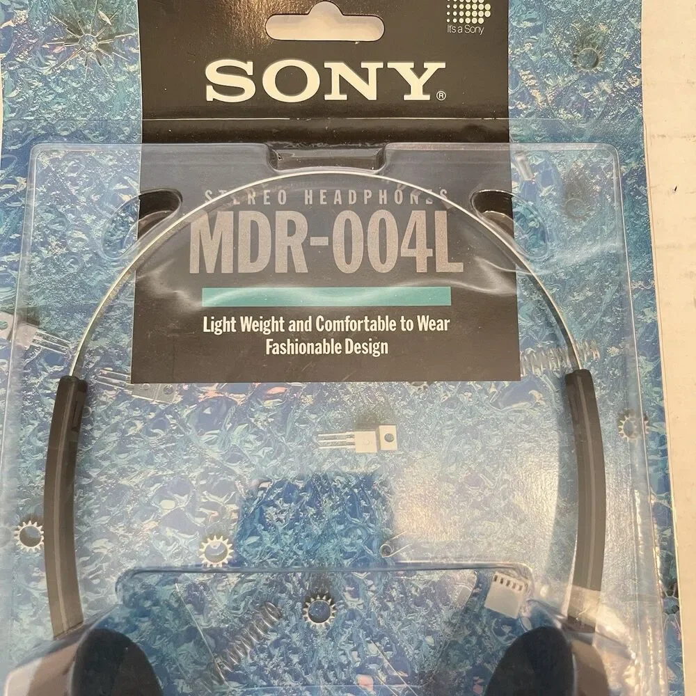 Sony Walkman Stereo Headphones MDR-004L NEW
